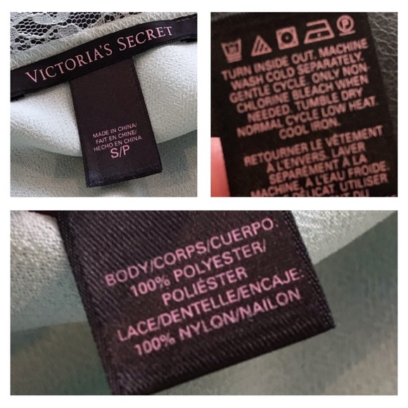 Victoria’s Secret Mint Victorian Lace Tunic Small - Picture 7 of 7